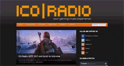 Desktop Screenshot of ico-radio.de