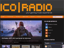 Tablet Screenshot of ico-radio.de